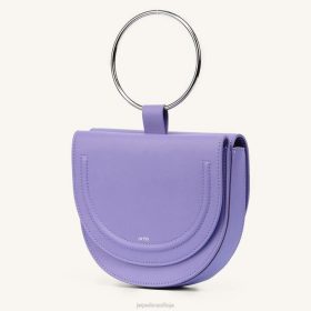 JW PEI A lua dupla Crossbody violeta - JW PEI Brasil F62813