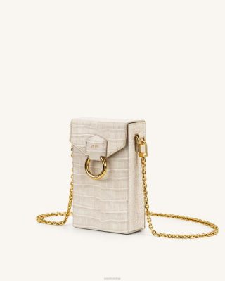 JW PEI LOLA Chain Phone Case Croc - JW PEI Brasil F628187