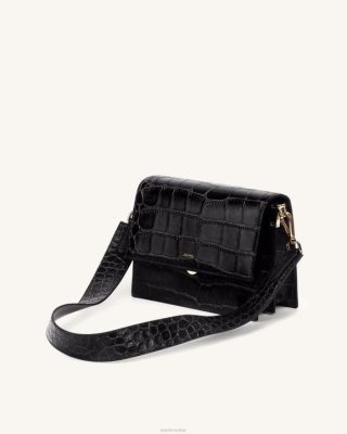 JW PEI Mini Flap Crossbody croc - JW PEI Bolsa Brasil F6282