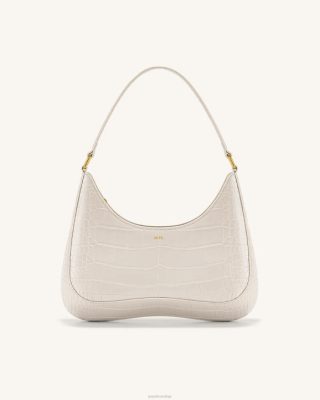 JW PEI Saco de ombro de rubi croc - JW PEI Bolsa Brasil F62878