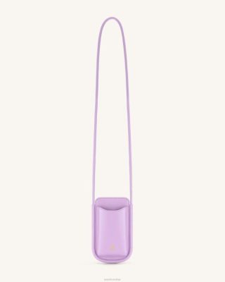 JW PEI Saco de telefone Ayla Lilac Purple - JW PEI Brasil F628215